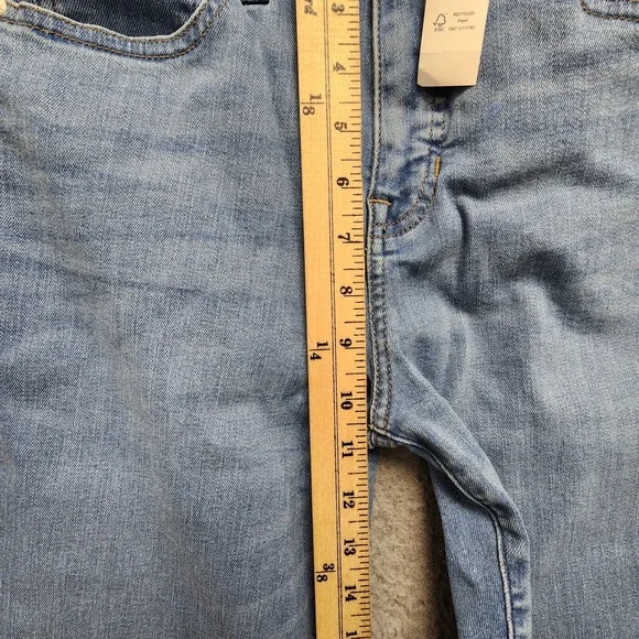 J Crew Slim Straight Jean Curvy Super Stretch Womens 26 Light‎ Wash NEW w/ Tag - Picture 14 of 16